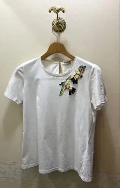 値下げ価格☆MARELLA☆マレーラスポーツ　Tシャツ　M☆中古