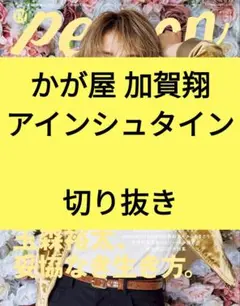 アインシュタイン TVガイド Person 切り抜き vol.159 最新号