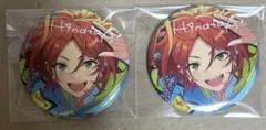 あんさんぶるスターズ あんスタ 10周年 缶バッジ 2wink 葵ひなた