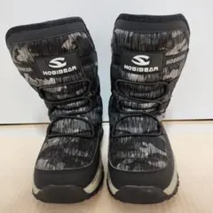 HOBIBEAR スノーブーツ 子ども用 22.0cm