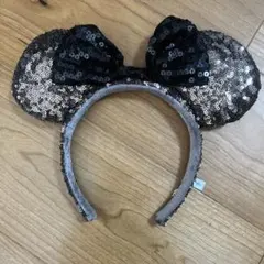 東京ディズニーリゾート スパンコールカチューシャ