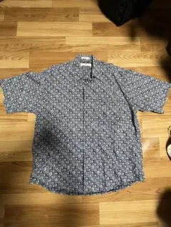 HENRY GRETHEL 90's 半袖シャツ 柄シャツ