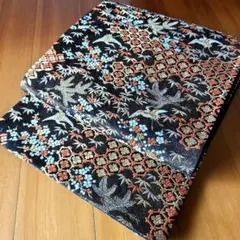 ◆極上品【西陣河合美術織物謹製】六通柄袋帯　松竹梅飛鶴花文のサムネイル
