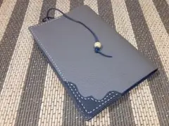 ブックカバー　本革レザー　文庫本サイズ　文庫本