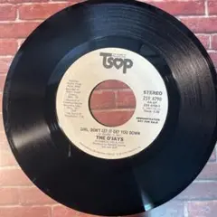 The O'Jays - Girl, Don't Let It Get You