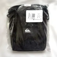 QUIKSILVER クイックシルバー ミニショルダーバッグ ブラック 新品のサムネイル