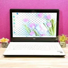 Windows11✨すぐ使える設定済✨NECノートパソコン✨カメラ付✨ブルーレイ