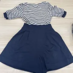 半袖オールイワン