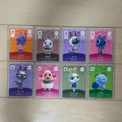 あつ森 amiiboカード 猫住民 ジャック ブーケ ビンタ ラムネ 1ごう