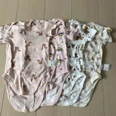 UNIQLO ミッフィー ロンパース 4枚セット