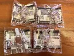 ダイキャストキンケシ10　キン肉マン　テリーマン　バッファローマン　モーターマン