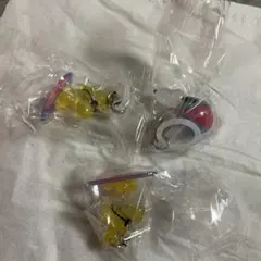 スヌーピーC ウッドストック×2個　マスコット 2種セット