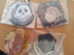 呪術廻戦1番くじ　アクリルキーホルダー パンダ　虎杖　秤