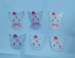 サンリオ　いちごホイップケーキ　シール　ステッカー クロミ