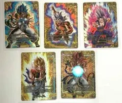 エナジーマーカー　パラレル 5種セット　プロモ　2nd anniversary