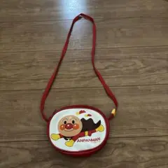 アンパンマン ポシェット 赤