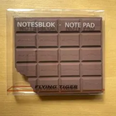 【新品】フライングタイガー　チョコのメモ帳・ノートのサムネイル
