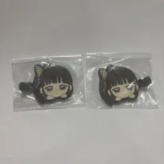 鬼滅の刃 前髪クリップ栗花落カナヲ セット売り