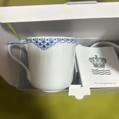 ロイヤルコペンハーゲン プリンセス マグカップ ペア 280ml 2個セット