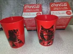 【非売品】コカコーラ スターウォーズ オリジナルタンブラー2個(箱付き)