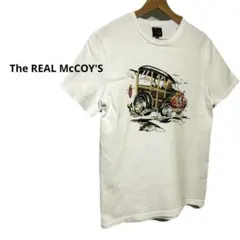 the real maccoy'sTシャツ アメカジ プリント トイズマッコイ
