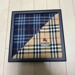BURBERRYバーバリーハンカチ