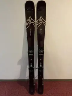 スキー板　SALOMON QST LUMEN99 153cm