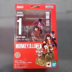 【未開封】フィギュアーツZERO ルフィ WT100記念 大海賊百景 ワンピースのサムネイル