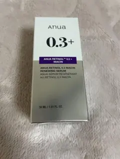 新品未開封　anua レチノール　0.3