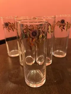 SASAKI GLASSWARE アンティークカップ