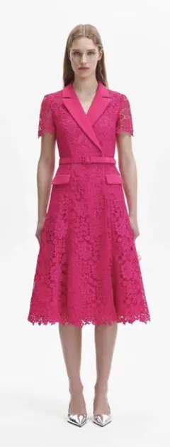 専用　美品 self portrait 総レースワンピースUK8 us4 2633983251.jpg?1752661231