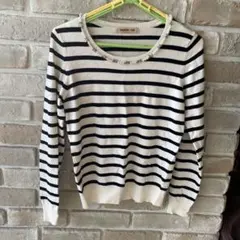 Apuweiser-riche ストライプニット 長袖 2