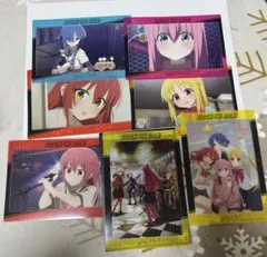 ぼっちざろっく クリアビジュアルポスター 7枚セット