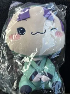 忍たま乱太郎 フリューくじ 桜もちぴこの段 立花仙蔵　もちぴこBIG