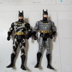 バットマンアクションフィギュア２個セット・ケナー社製1990.1992