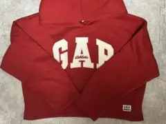最終値下げ GAP キッズ フード付きパーカー XL レッド