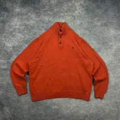 ラルフローレン/ニット/セーター/古着/コットン/ヴィンテージ/A184