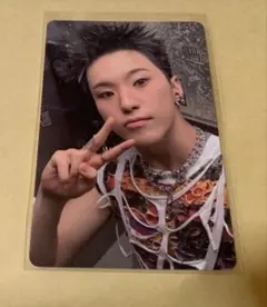 SEVENTEEN ホシ HAPPY BURSTDAY 中華 一直娯 トレカ