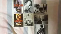 映画　「レオン　LEON」ポストカード　７枚まとめ売り