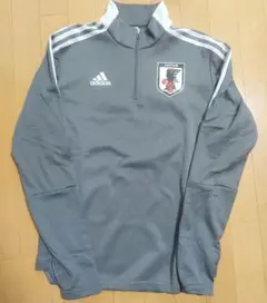 adidas 日本代表 グレー ジャージ