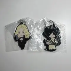 サカモトデイズ ガチャガチャ 神々廻 南雲 ラバーキーホルダー