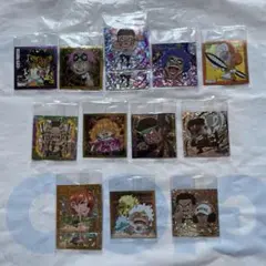 ワンピース 大海賊シールウエハース11 14枚セット