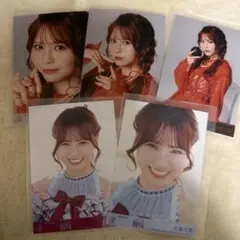 ＝LOVE 大場花菜 封入生写真 コンプ