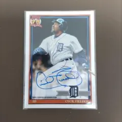 2017 Topps ミュージアムコレクション 前田健太 直筆サインカード 