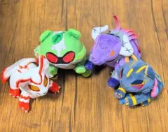 ポケモンセンター タケルライコ ウガツホムラ ウネルミナモ ぬいぐるみ
