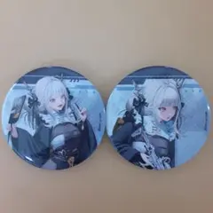 ニケ ラッキー缶バッジ ブランセット②