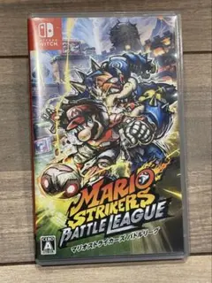 マリオストライカーズ　バトルリーグ　switch