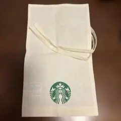 新品✳︎ STARBUCKS ギフト袋 クリーム色