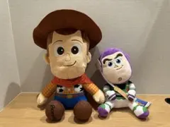 トイ・ストーリー ウッディバズライトイヤー ぬいぐるみ セット