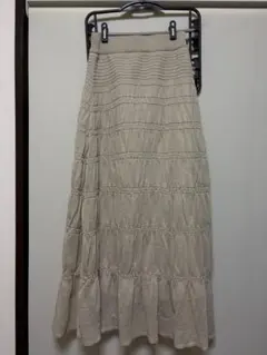 Kastane ロングスカート ベージュのサムネイル